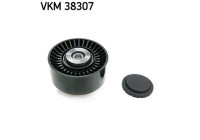 Rouleau de guidage/rouleau de renvoi, courroie trapézoïdale Poly VKM 38307 SKF