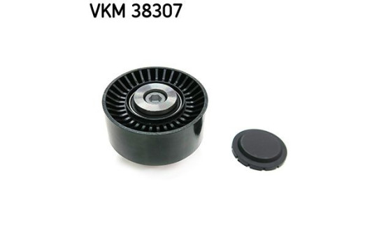 Rouleau de guidage/rouleau de renvoi, courroie trapézoïdale Poly VKM 38307 SKF