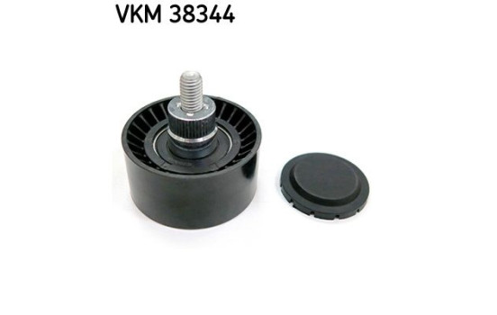 Rouleau de guidage/rouleau de renvoi, courroie trapézoïdale Poly VKM 38344 SKF, Image 2