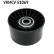 Rouleau de guidage/rouleau de renvoi, courroie trapézoïdale Poly VKMCV 51069 SKF
