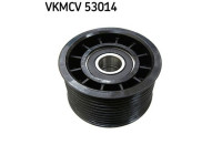 Rouleau de guidage/rouleau de renvoi, courroie trapézoïdale Poly VKMCV 53014 SKF