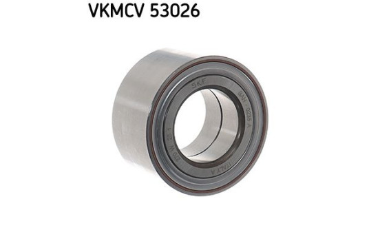 Rouleau de guidage/rouleau de renvoi, courroie trapézoïdale Poly VKMCV 53026 SKF