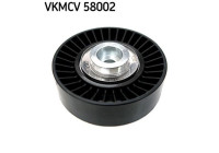 Rouleau de guidage/rouleau de renvoi, courroie trapézoïdale Poly VKMCV 58002 SKF