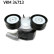 Tendeur de courroie, courroie poly trapézoïdale VKM 34713 SKF