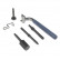 Kit d'outils d'arrêt, épure de distribution