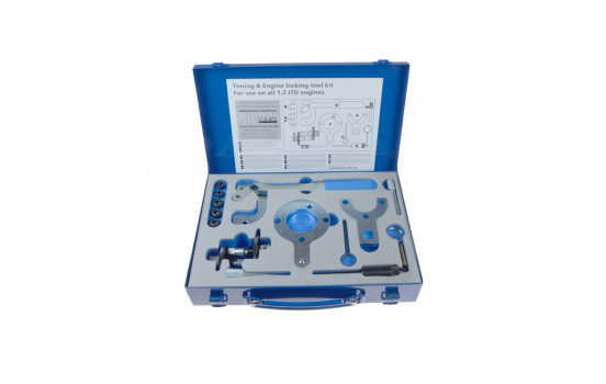 Kit d'outils d'arrêt, épure de distribution