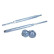 Kit de distribution ROOKS pour moteurs Fiat/Lancia 1.2 et 1.4, Vignette 4
