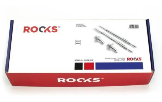 Kit de distribution ROOKS pour moteurs Fiat/Lancia 1.2 et 1.4, Image 6