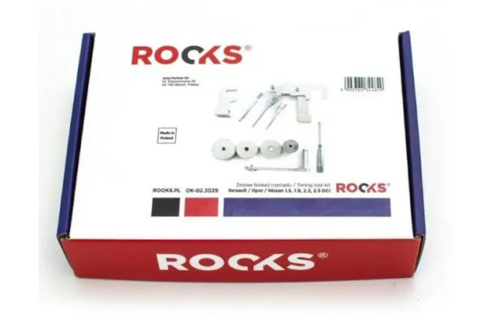 Kit de distribution Rooks pour Renault, Nissan et Opel, Image 5