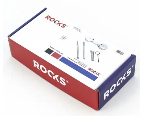 Kit de distribution Rooks pour VW/Audi/Seat/Skoda 1.4 et 1.6 FSI TFSI, Image 3