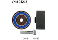 Poulie renvoi/transmission, courroie de distribution VKM 25216 SKF