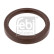 Bague d'étanchéité, roulement de roue 23662 FEBI, Vignette 2