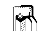 Bague d'étanchéité, différentiel