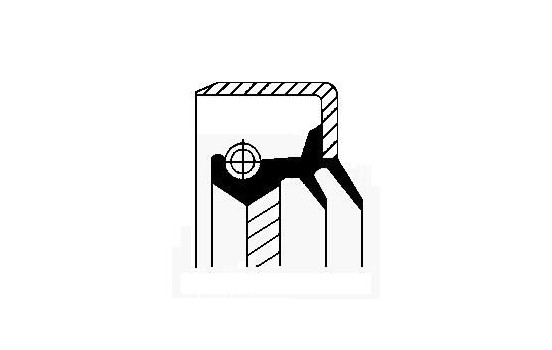 Bague d'étanchéité, différentiel