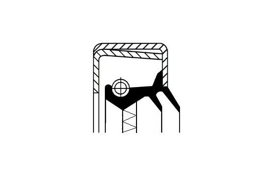 Joint d'huile, différentiel