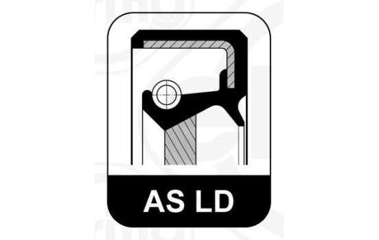 Bague d'étanchéité 114.860 Elring, Image 2