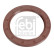 Bague d'étanchéité, vilebrequin 107000 FEBI, Vignette 2