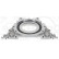 Bague d'étanchéité, vilebrequin 484.730 Elring