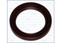 Bague d'étanchéité, vilebrequin