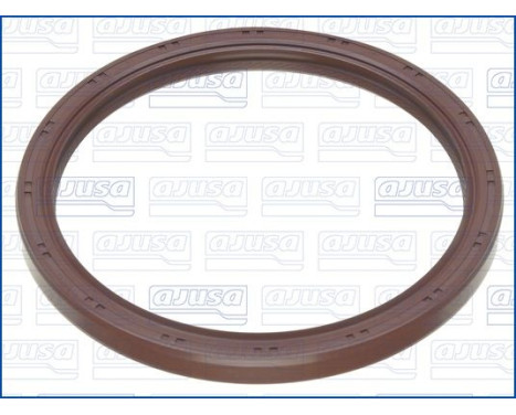 Bague d'étanchéité, vilebrequin