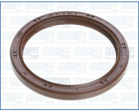 Bague d'étanchéité, vilebrequin