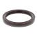 Bague d'étanchéité, vilebrequin