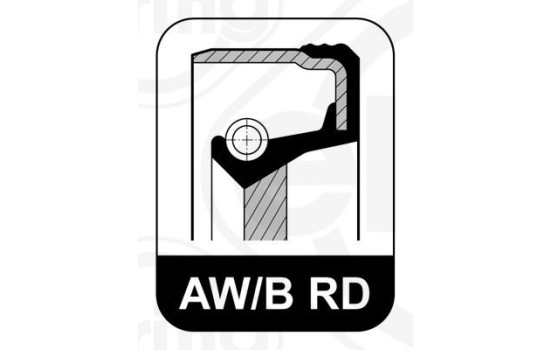 Bague d'arbre, transmission automatique 466.042 Elring