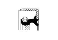 Bague d'étanchéité, boîte de vitesse manuel