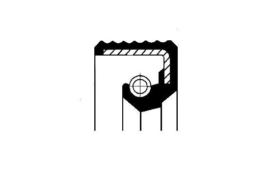 Joint, boîte de vitesses secondaire, Image 4