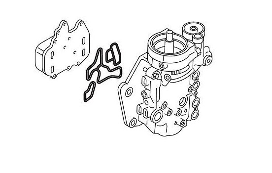 Joint d'étanchéité, filtre de carburant 340.330 Elring