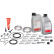 Kit de réparation de transmission de l'essieu arrière