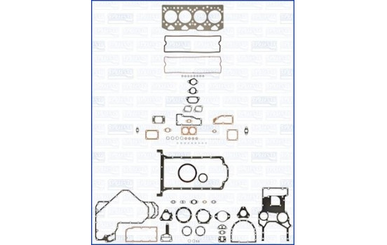 Complete pakkingset, motor