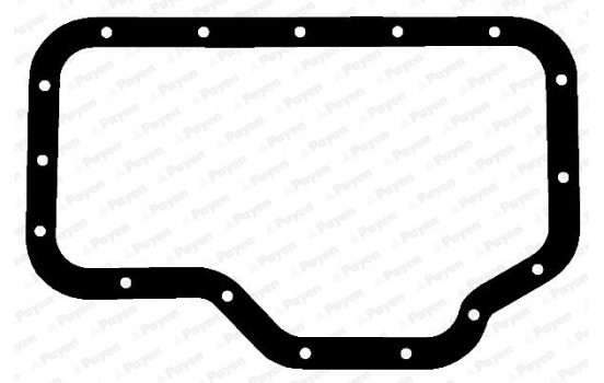 Joint d'étanchéité, carter d'huile JH5112 Payen