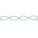 Joint, collecteur d'admission 803.720 Elring, Vignette 2