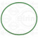 Joint, carter de collecteur d'admission 590.300 Elring, Vignette 2