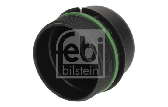 Couvercle, boîtier de filtre à huile febi Plus, Image 2