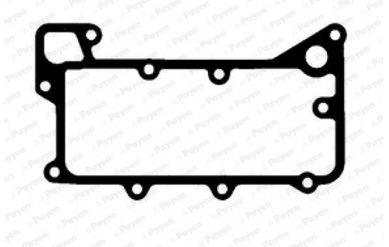 Joint d'étanchéité, filtre à huile KK5681 Payen