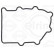 Joint, couvercle de carter de distribution 471.200 Elring, Vignette 2