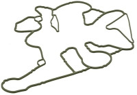 Joint d'étanchéité, carter de distribution 444.900 Elring