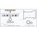 Jeu complet de joints, moteur, Vignette 4