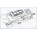 Jeu de joints complet, moteur, Vignette 3