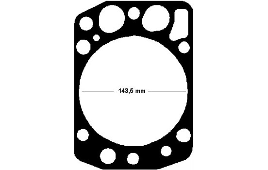 Joint de culasse 896.510 Elring