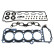 Pochette haute ADN162167 Blue Print