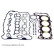 Pochette haute ADN162170 Blue Print, Vignette 2