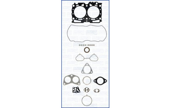 Pochette haute MULTILAYER STEEL