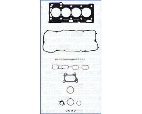 Pochette haute MULTILAYER STEEL