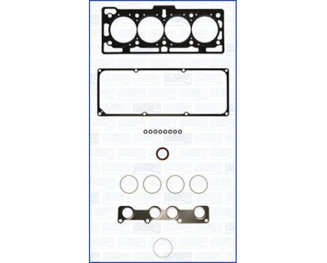 Pochette haute MULTILAYER STEEL
