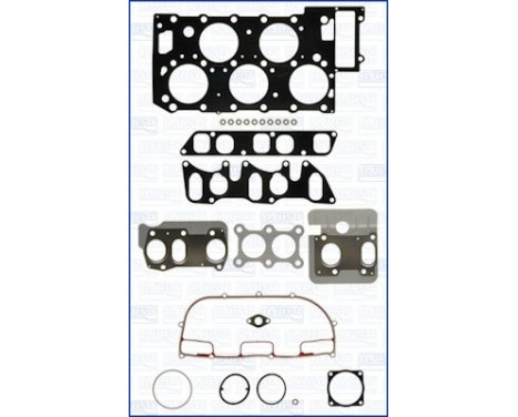 Pochette haute MULTILAYER STEEL