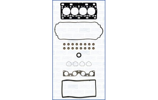 Pochette haute MULTILAYER STEEL