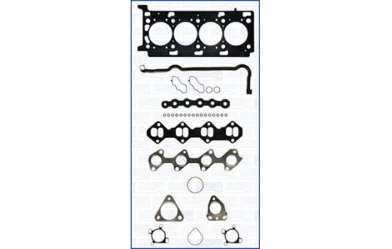 Pochette haute MULTILAYER STEEL